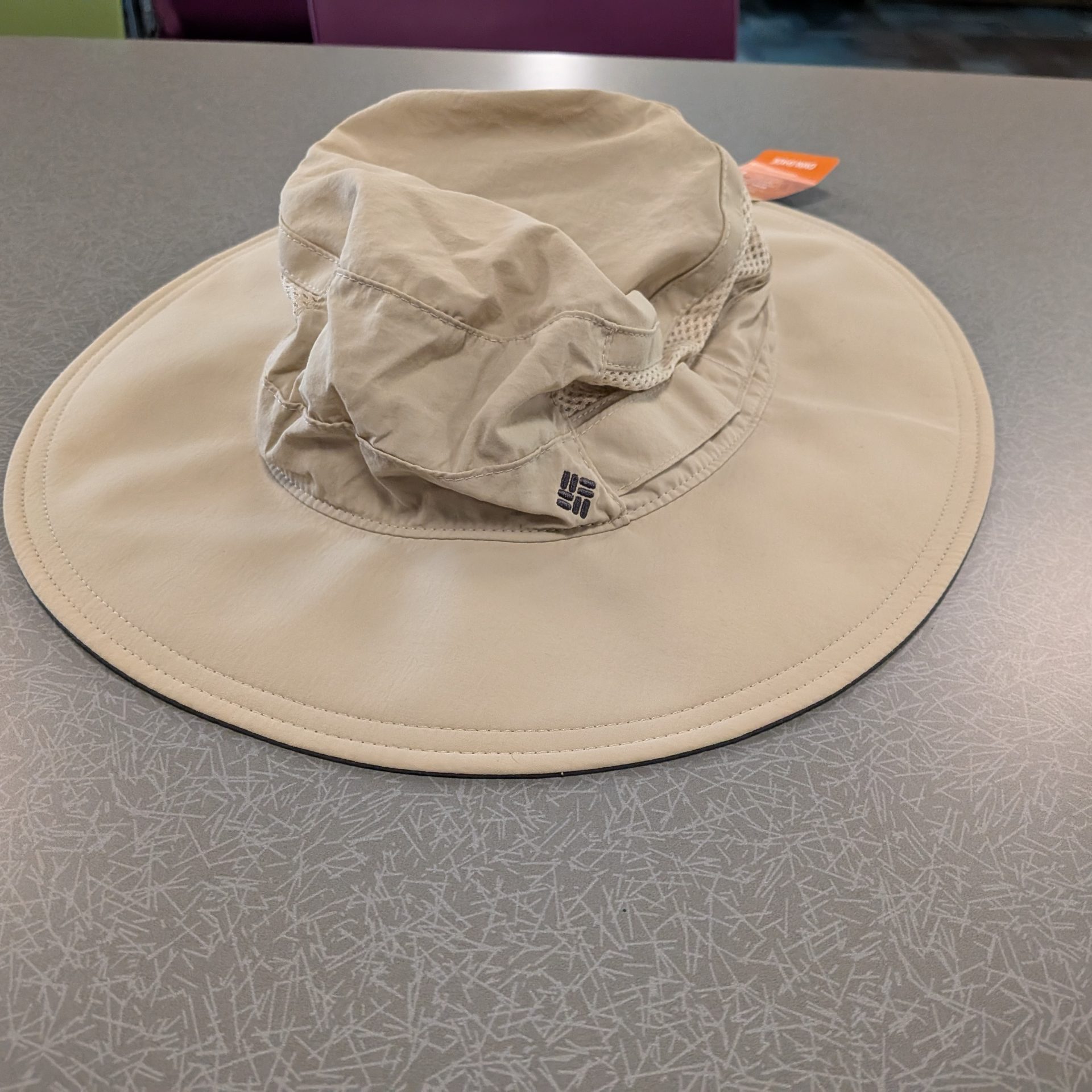 Tan Columbia Bucket Hat