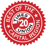 Times Union Best of the Capital Region '20