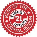 Times Union Best of the Capital Region '21
