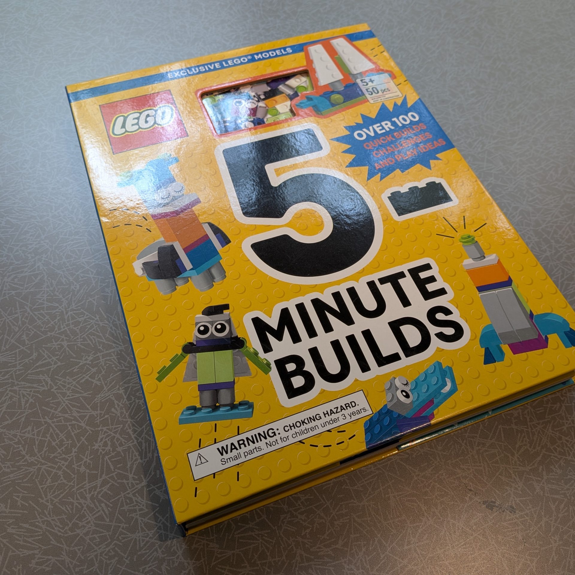 5 Minute Builds book