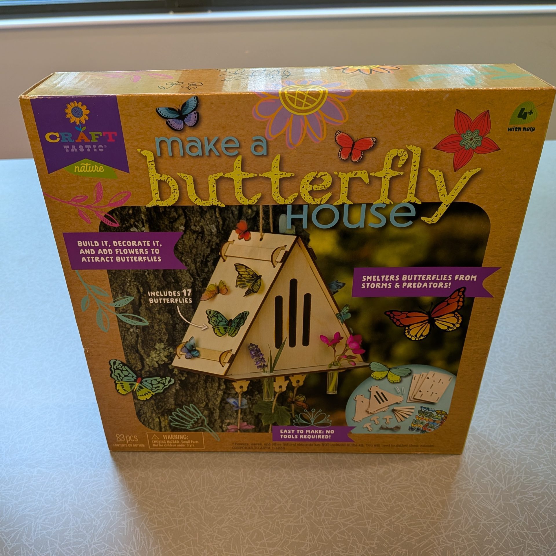 Butterfly House Kit