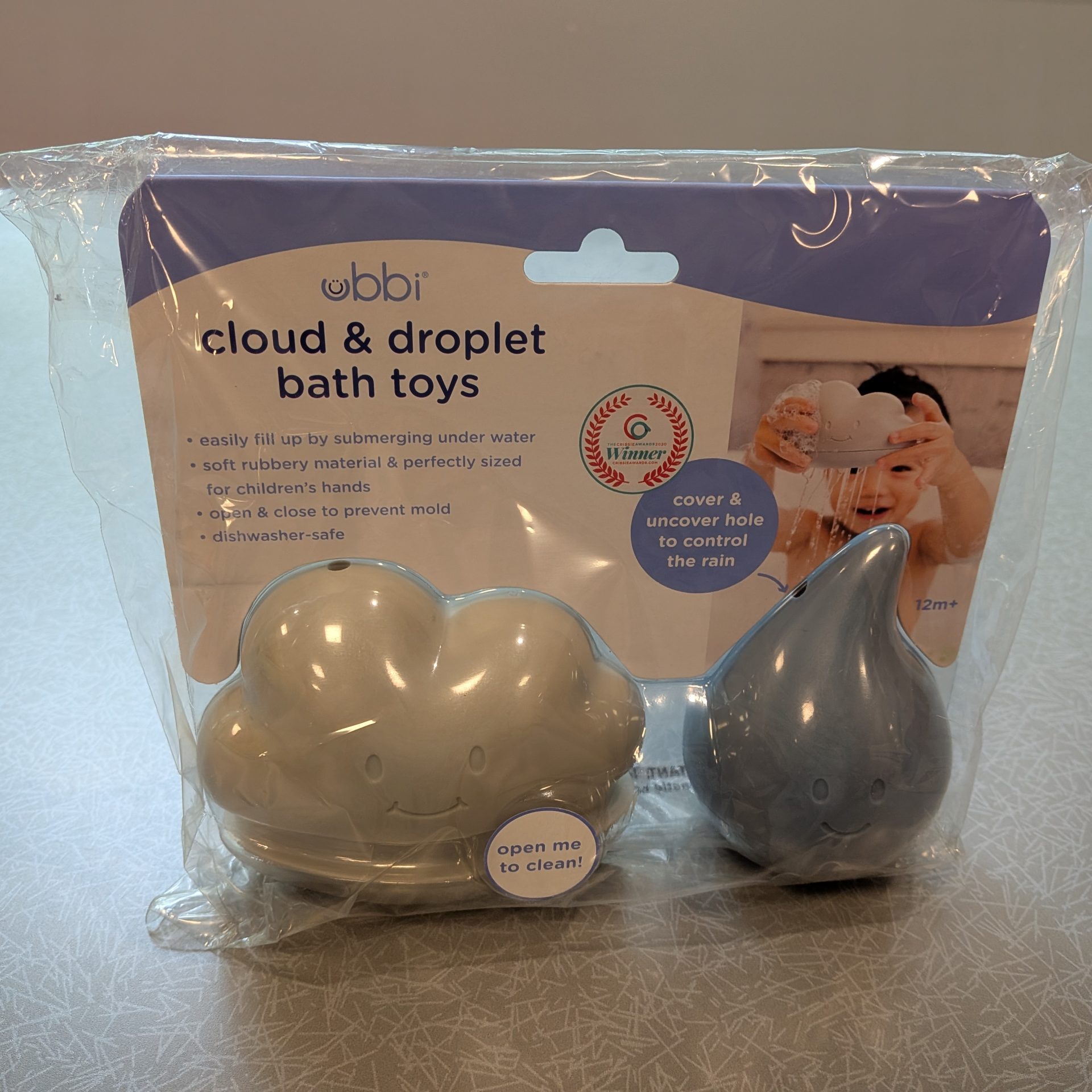 Cloud & Droplet Bath Toys