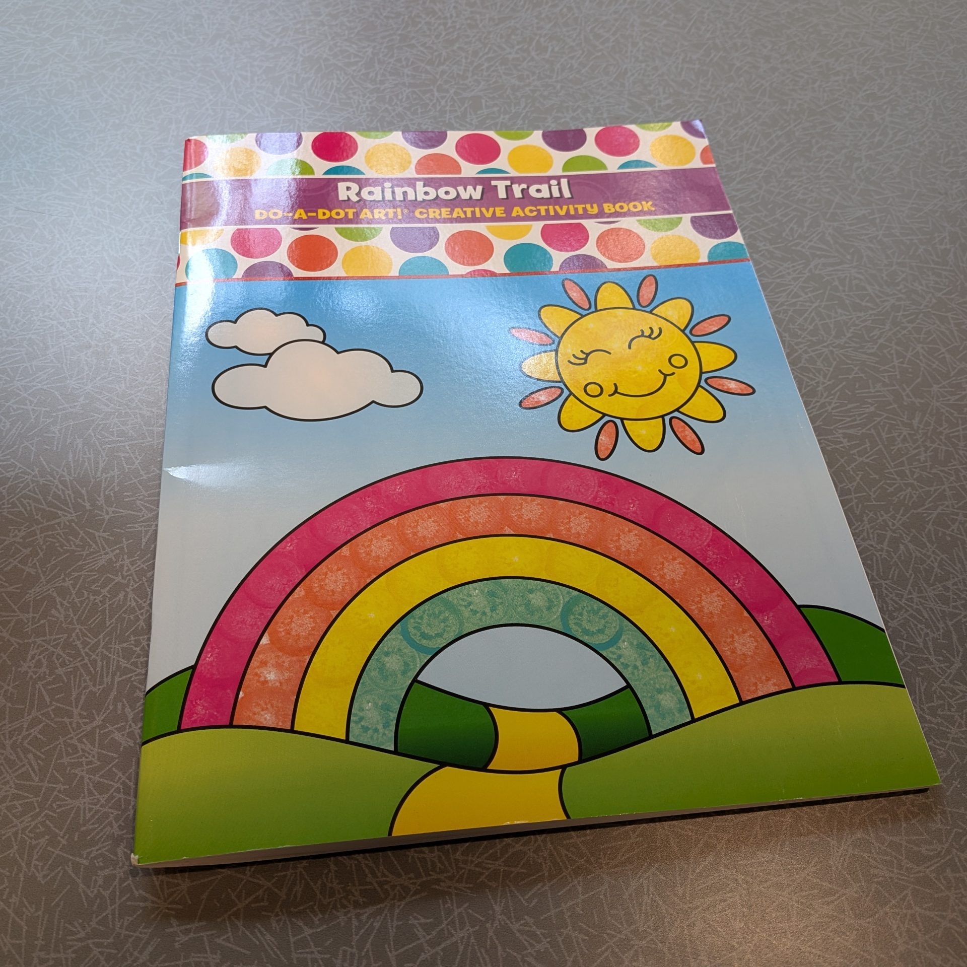 Dot Art Coloring Book