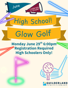 GPL CaG High School Celebrate High School Glow Golf