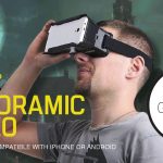GPL gadgets 360 degree panoramic video VR glasses compatible with iPhone or Android