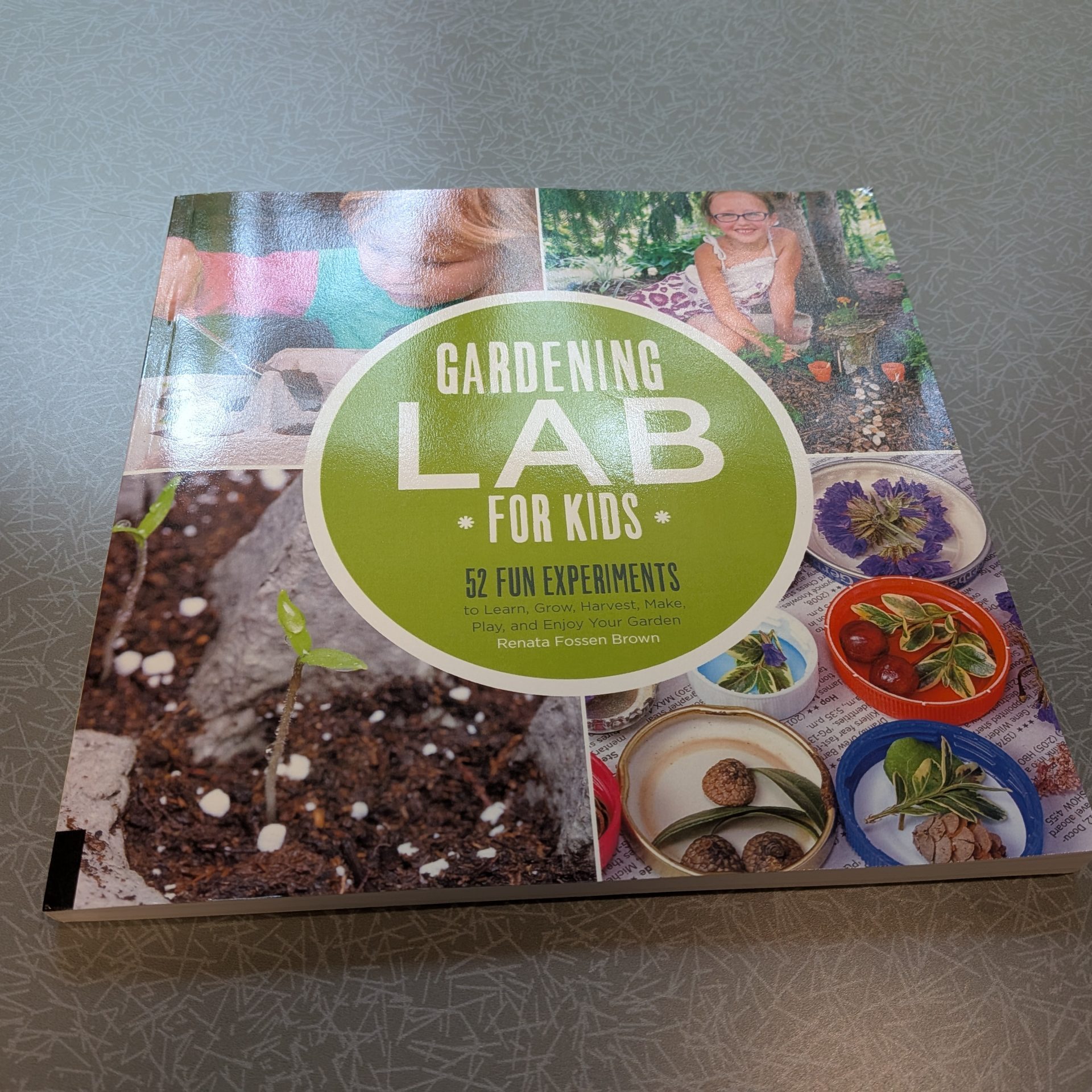Gardening Lab for Kids book