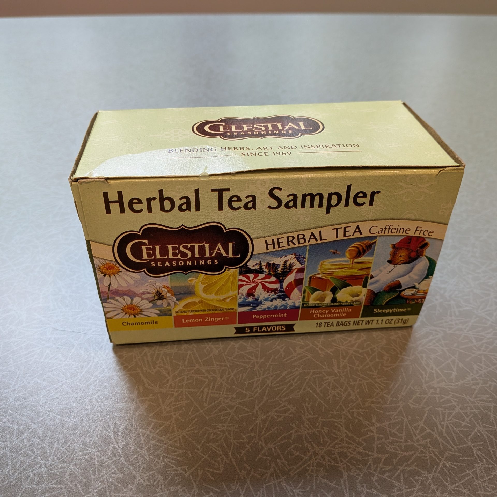 Herbal Tea Sampler