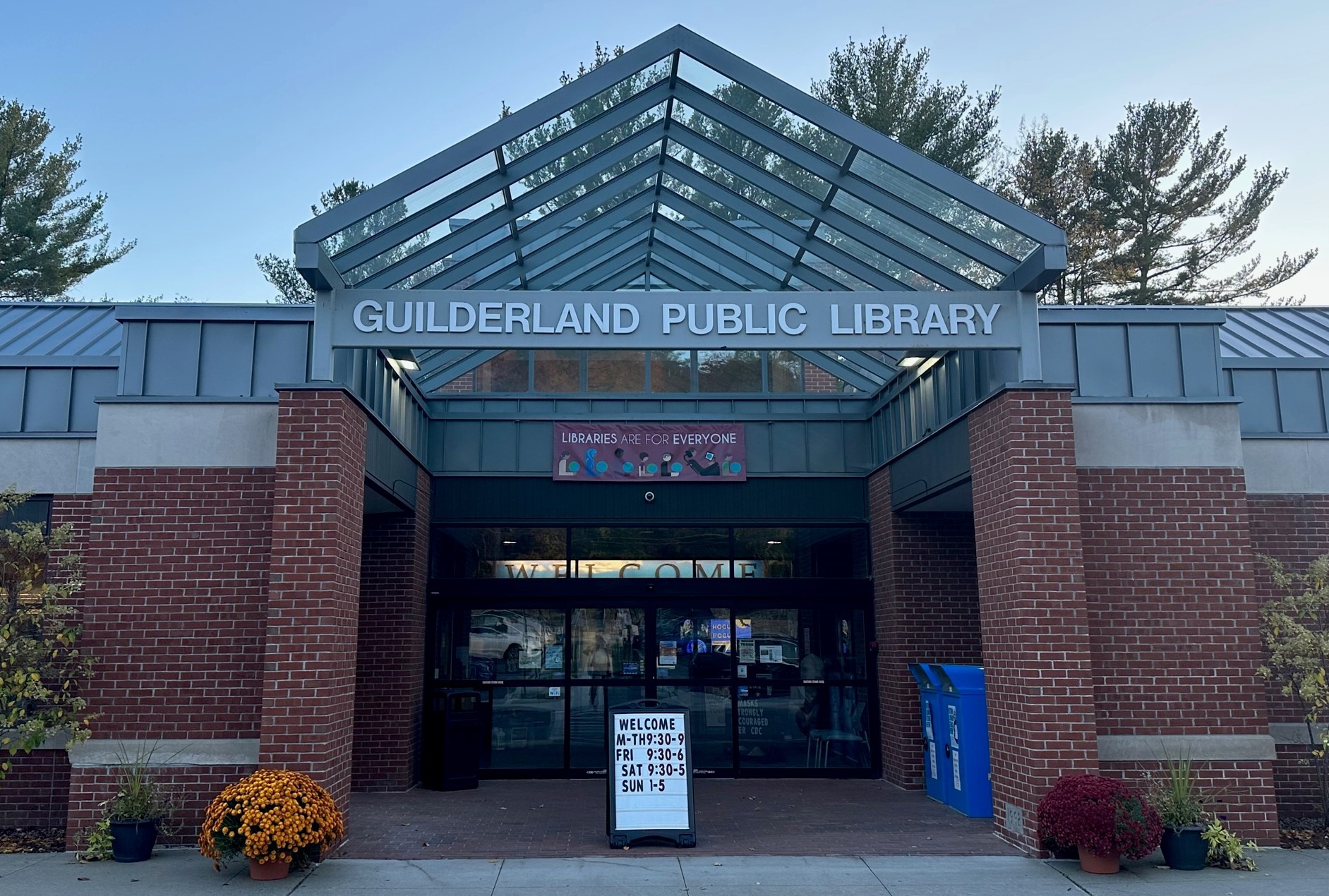 Hours, Holidays & Directions Guilderland Public Library