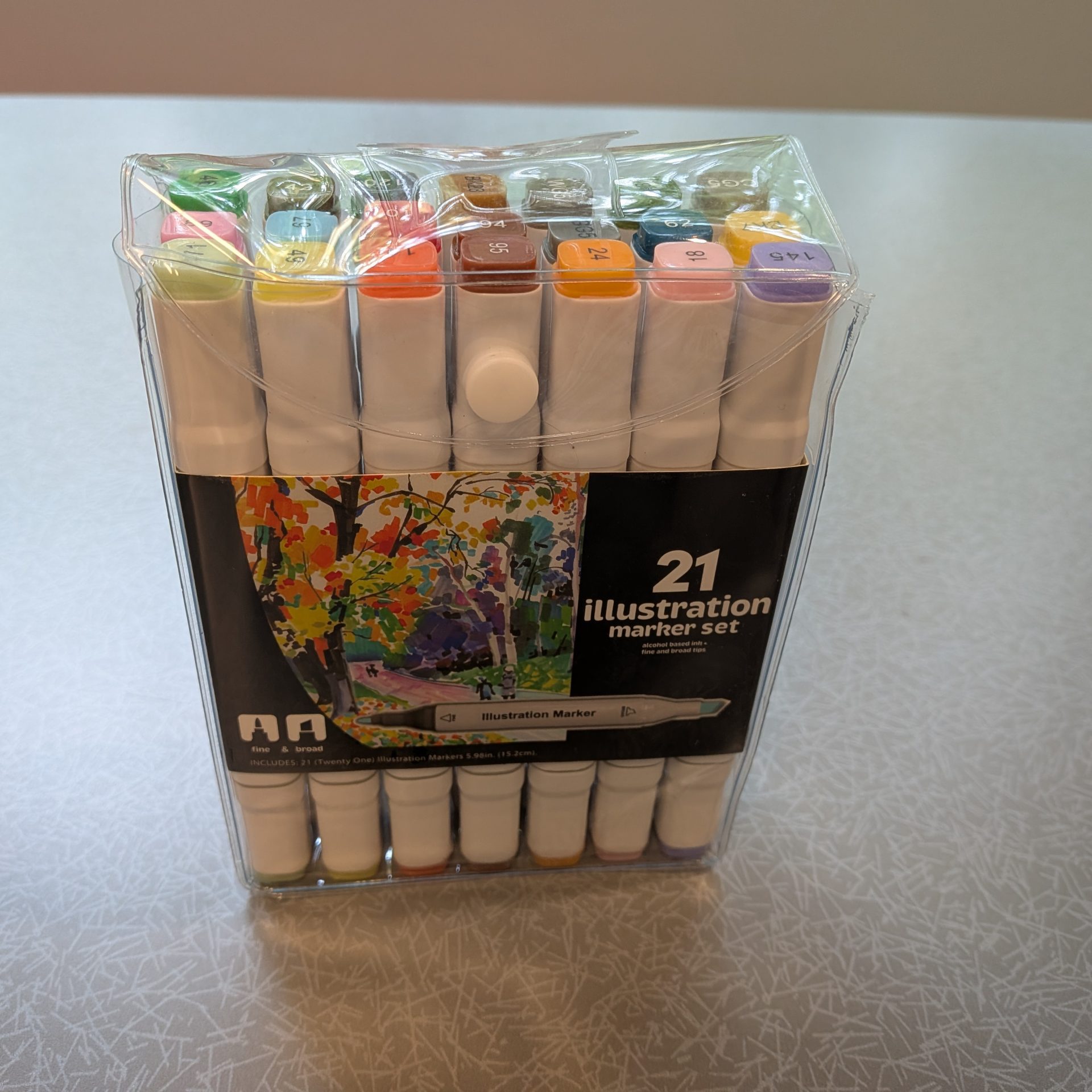 Illustration Marker Set