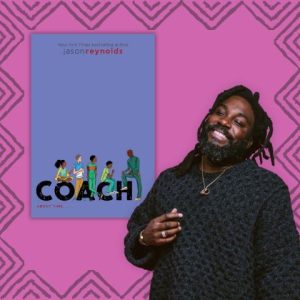 Jason Reynolds Virtual Author Visit on April 30th at 7 pm