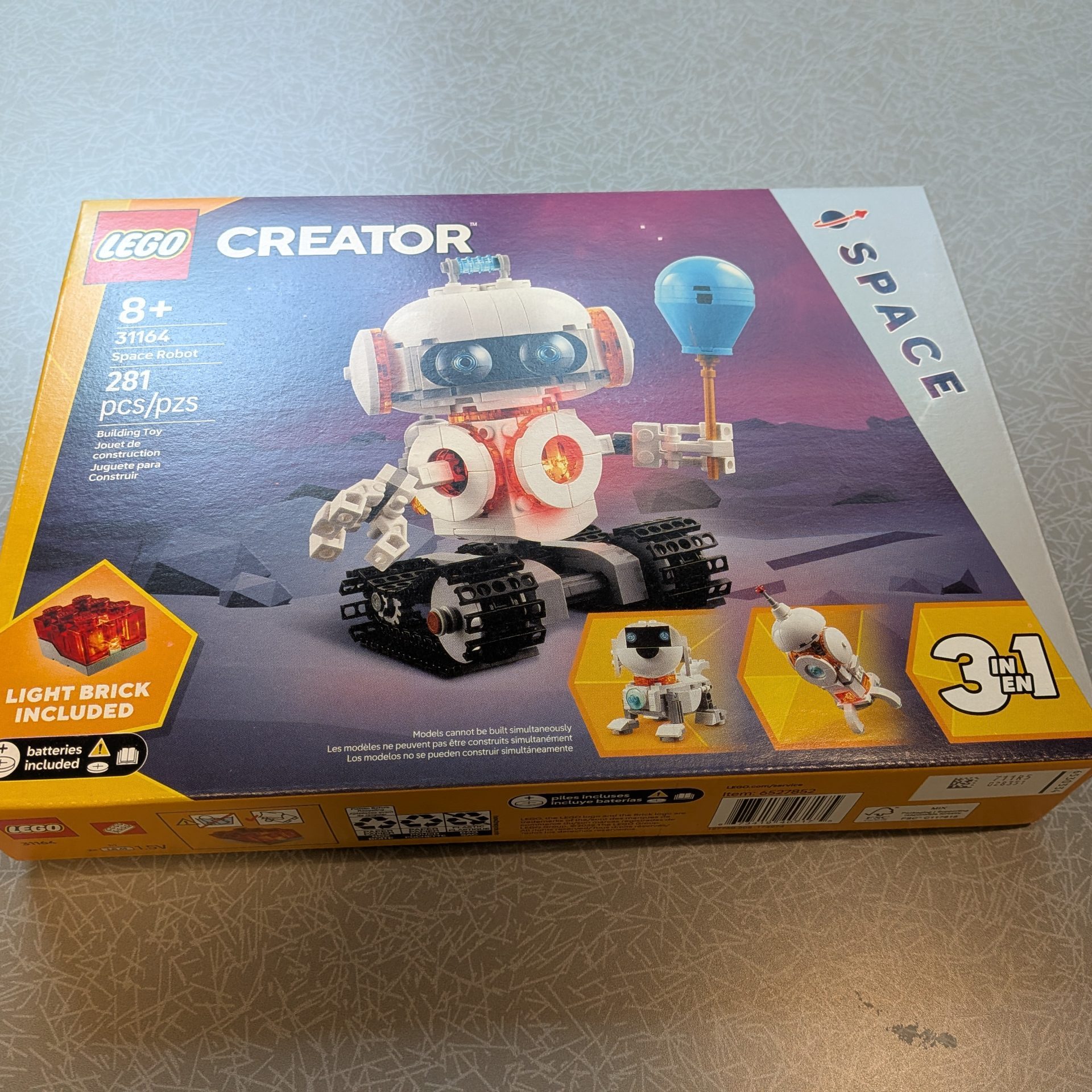 LEGO Creator 3in1