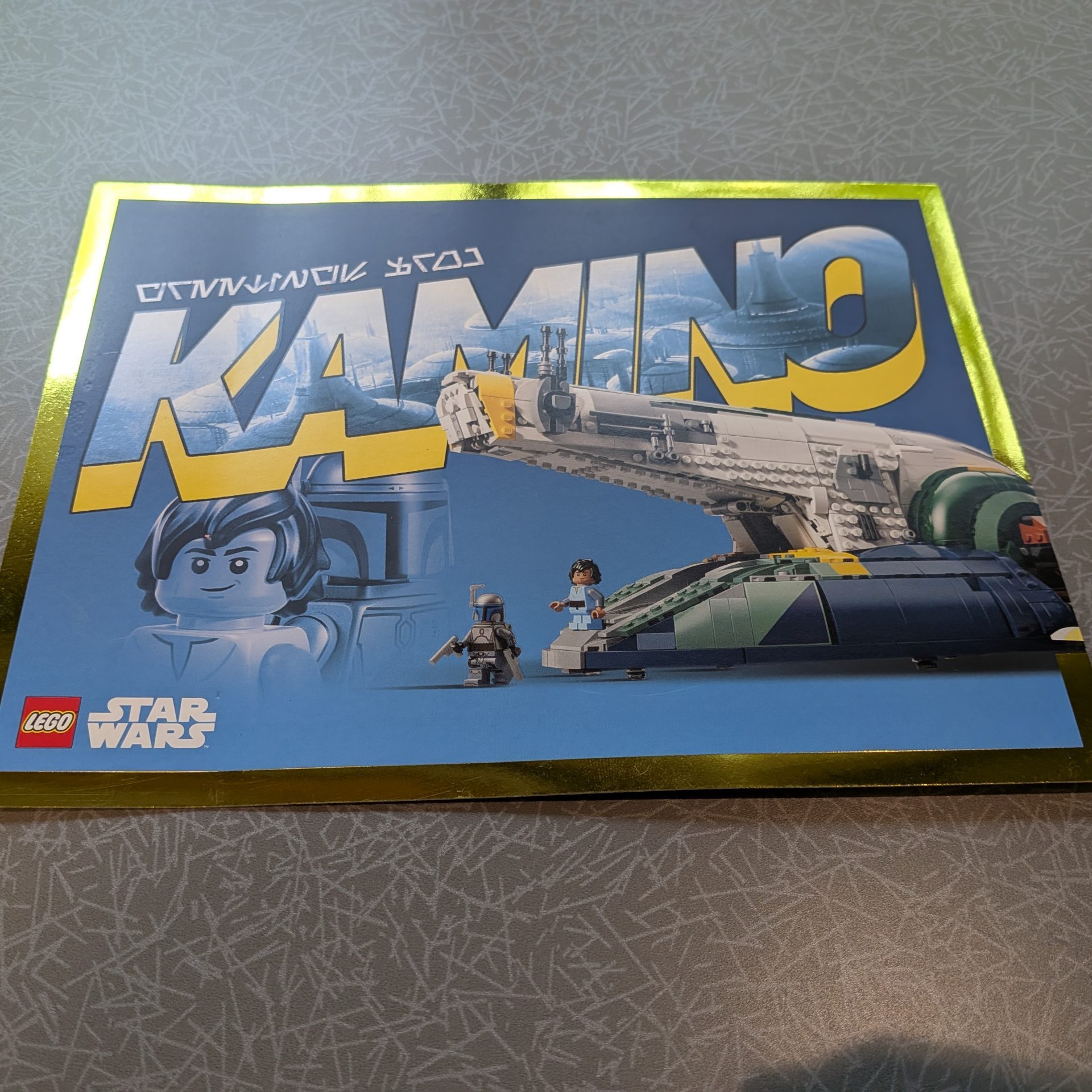 LEGO Star Wars Postcard