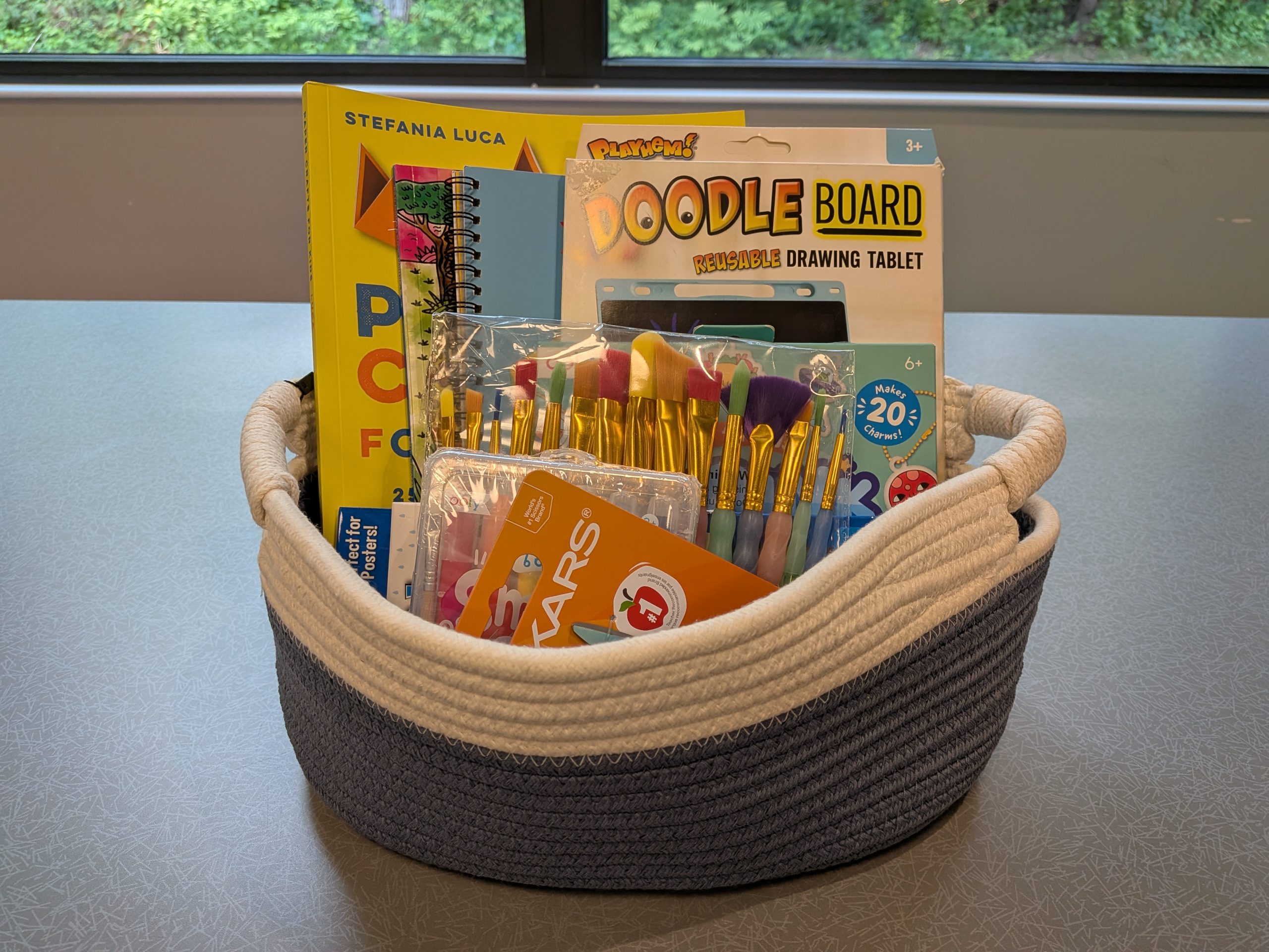 Make It basket filled with all prizes