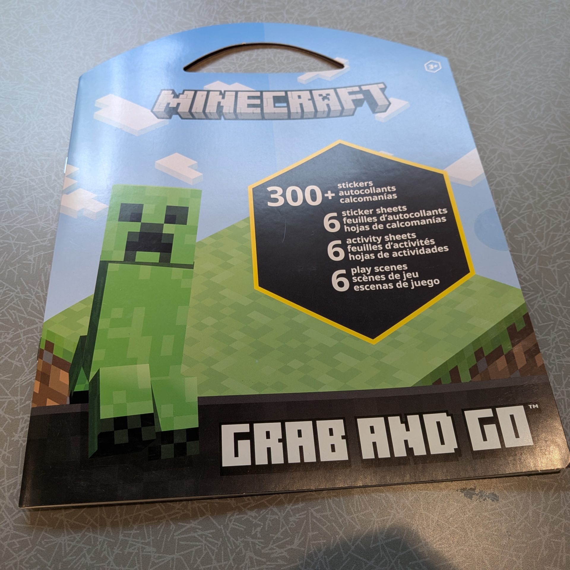 Minecraft Sticker Book