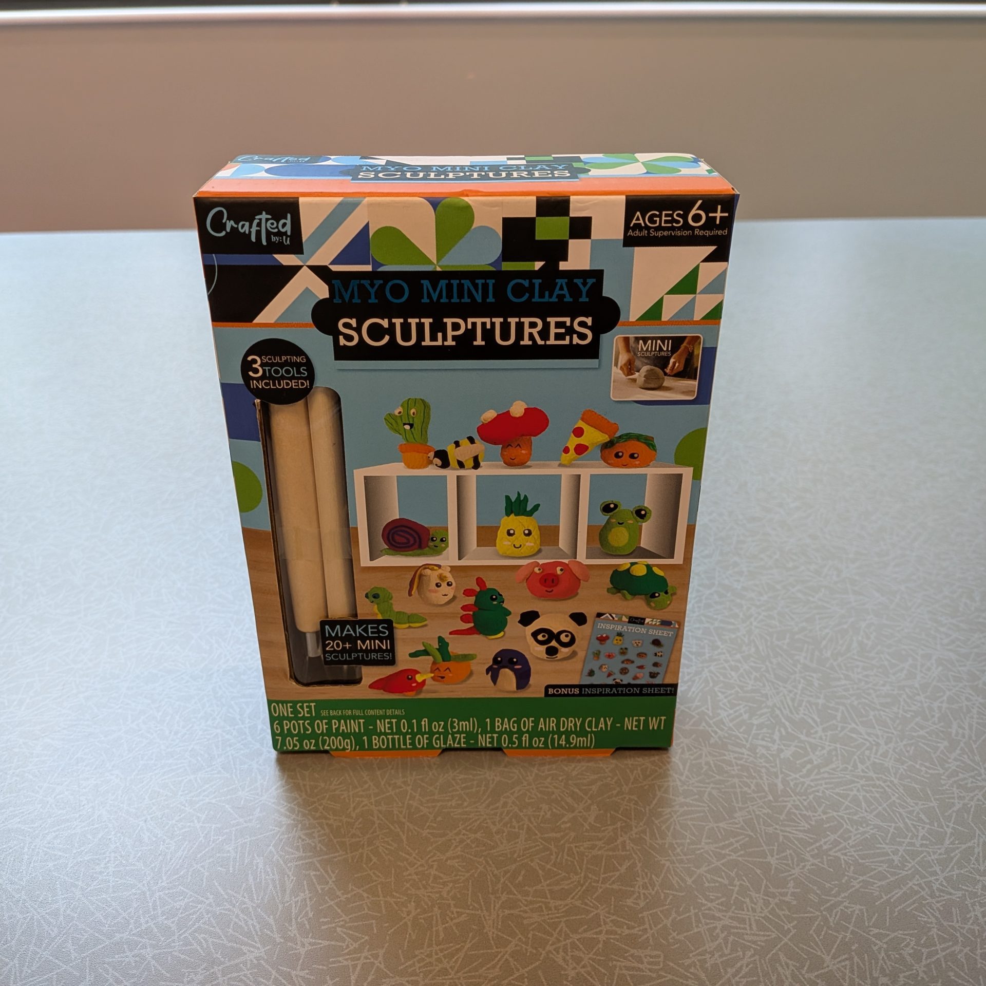 Mini Clay Sculptures kit