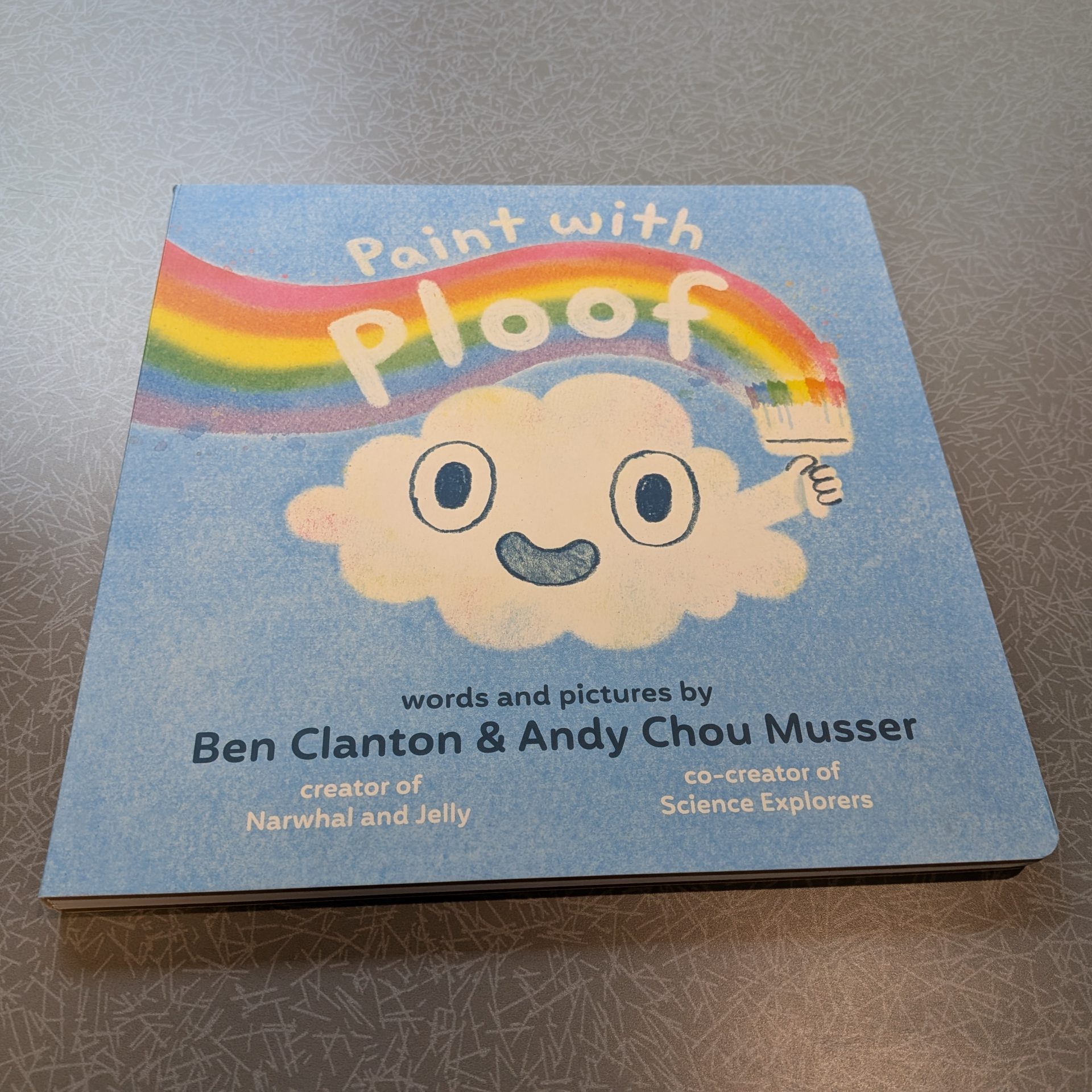 Paint With Ploof book