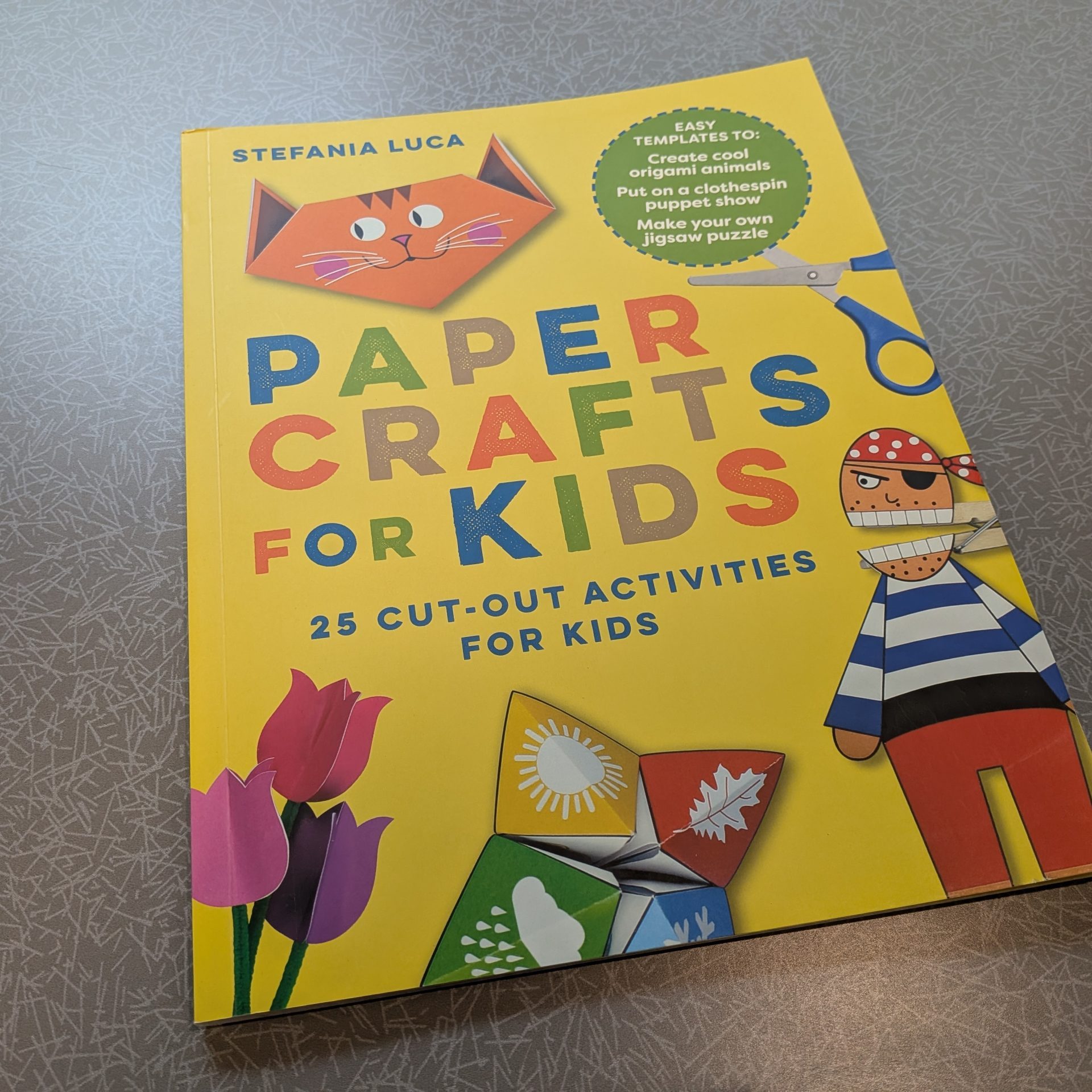 Paper Crafts for Kids book