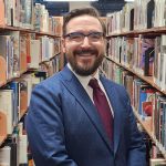 Library Director Pete Petruski