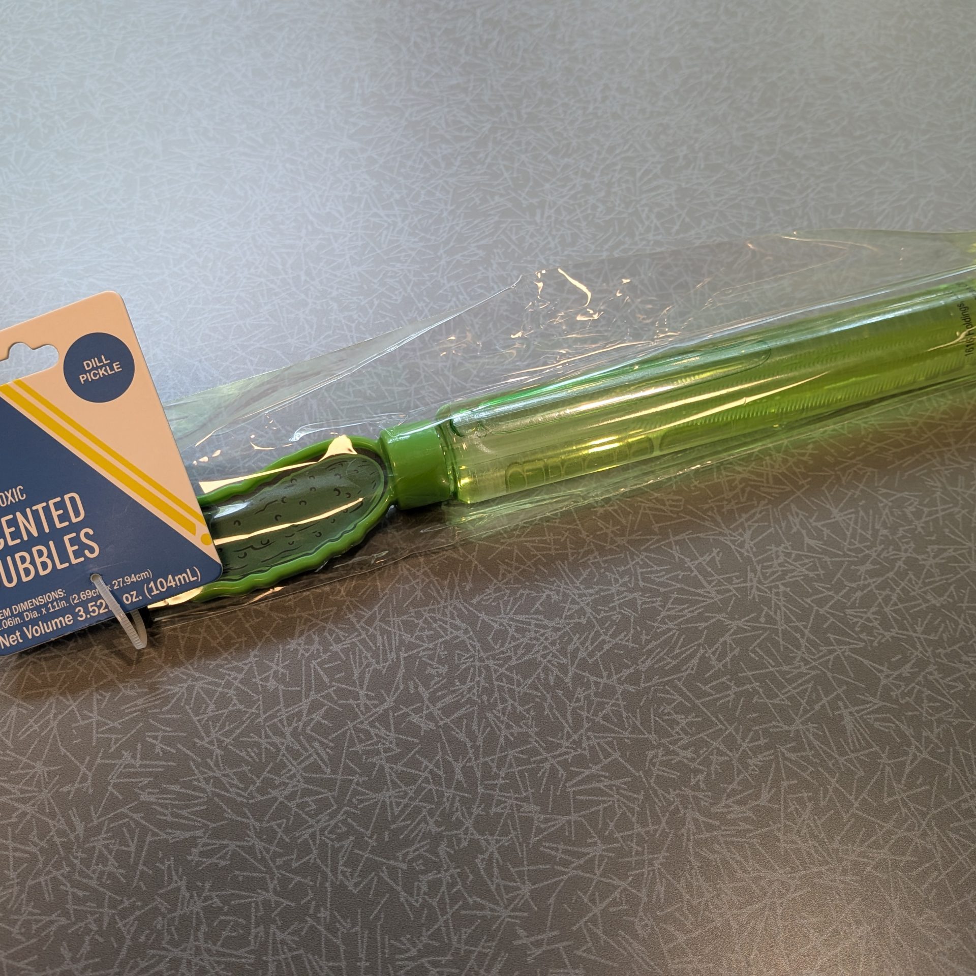 Pickle Scented Bubbles