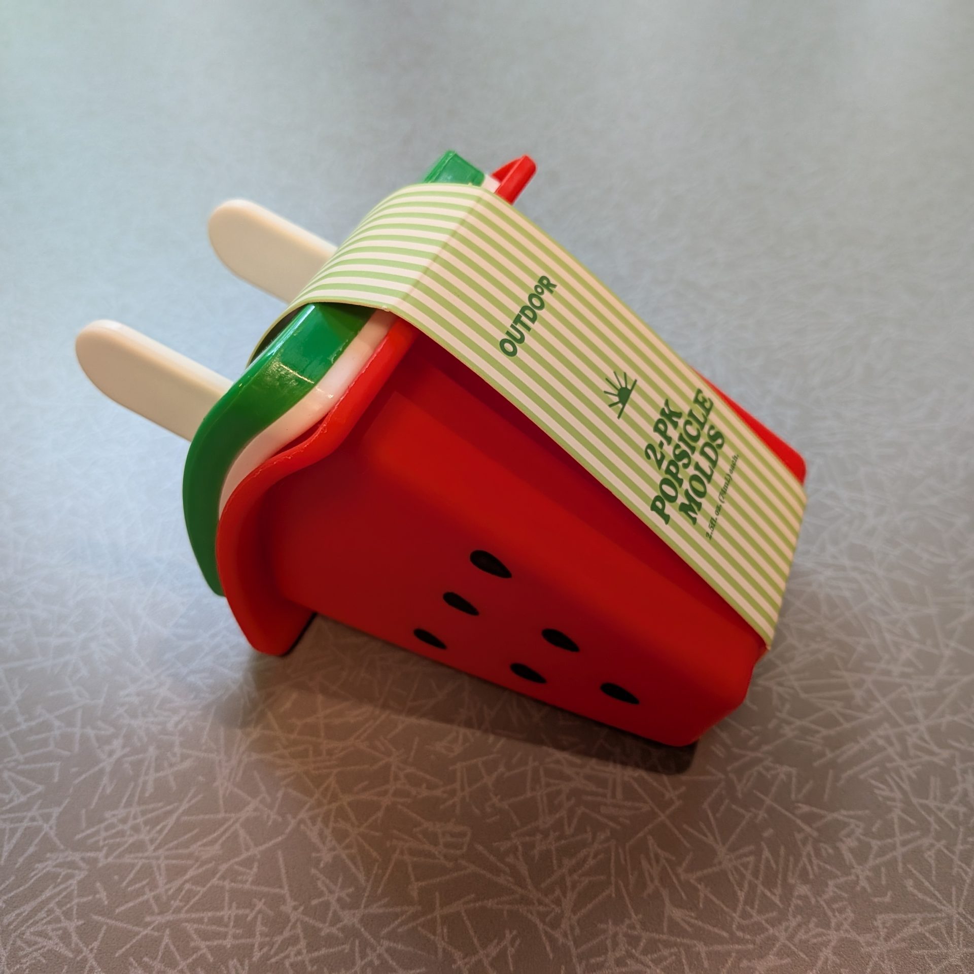 Watermelon Popsicle Molds