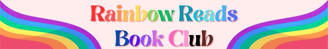 Rainbow Reads Webpage Banner Rainbow Reads Book Club banner