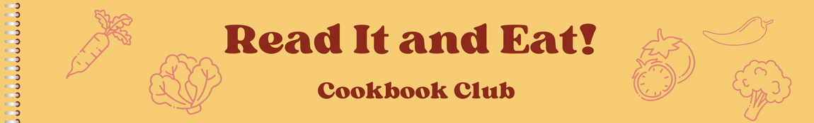 ReadItandEat Read It and Eat Cookbook Club banner