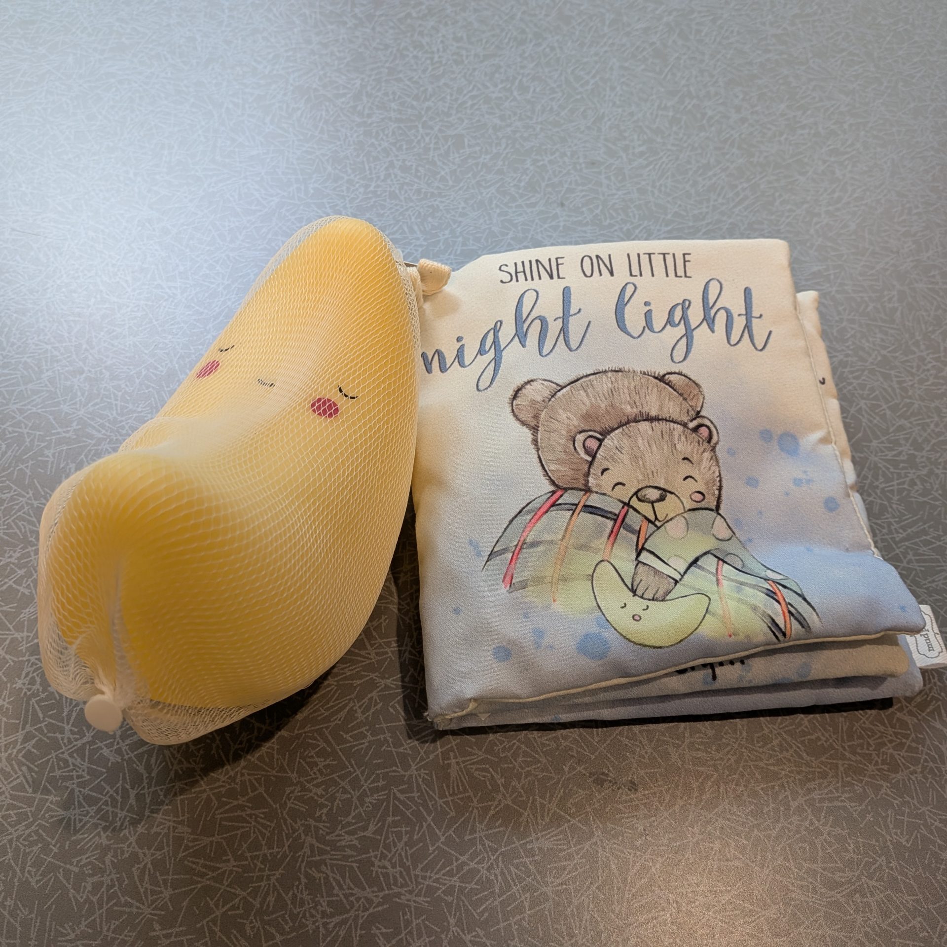 Shine on Little Night Light book