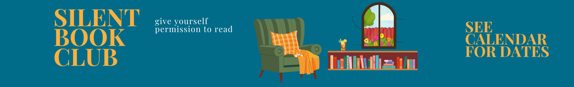 SilentBookClub Silent Book Club banner
