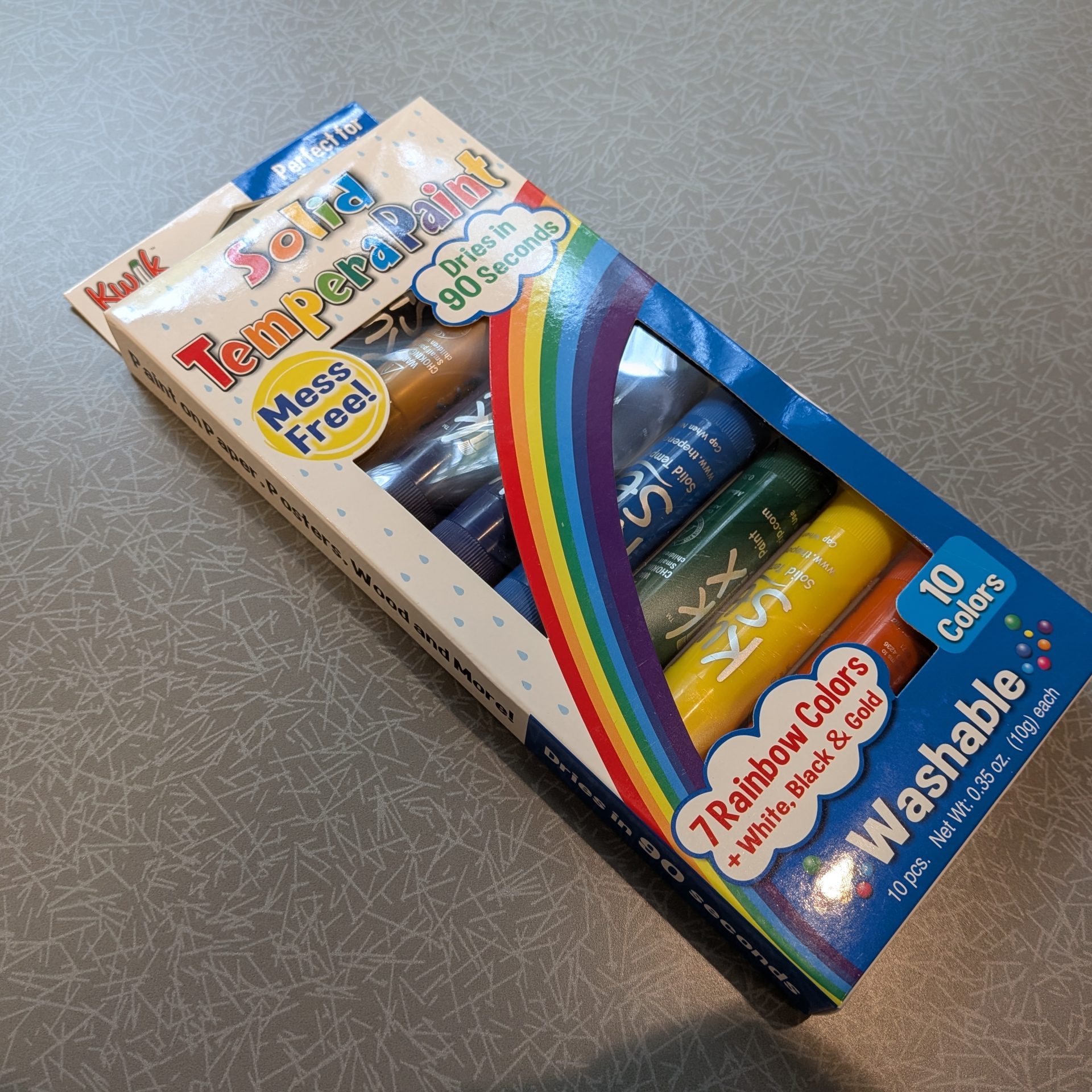 Solid Tempera Paint
