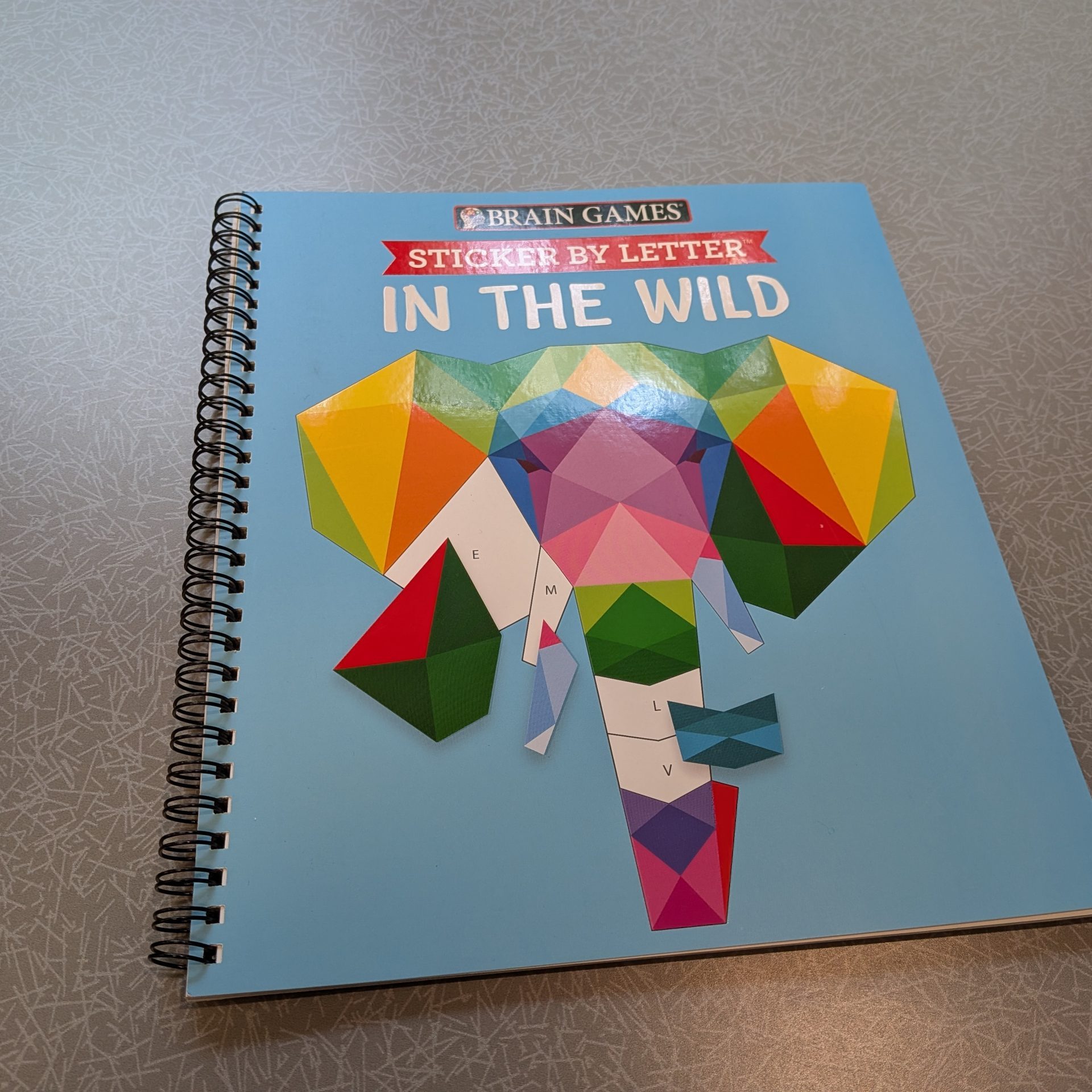 Sticker by Letter book