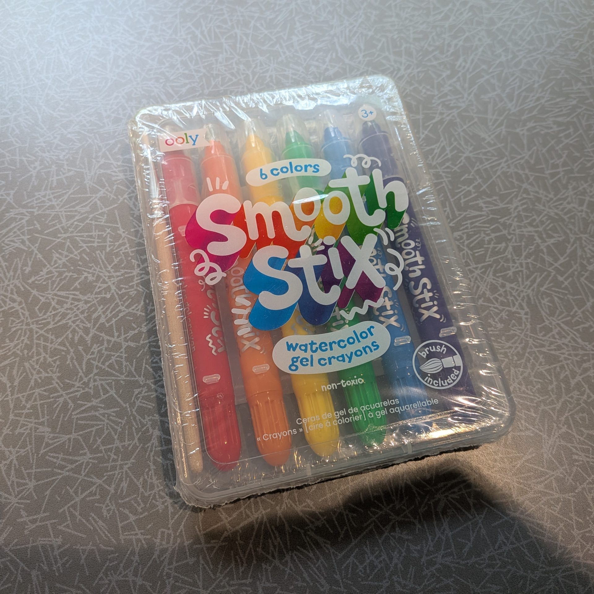 Watercolor Gel Crayons