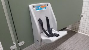 Child bathroom seat