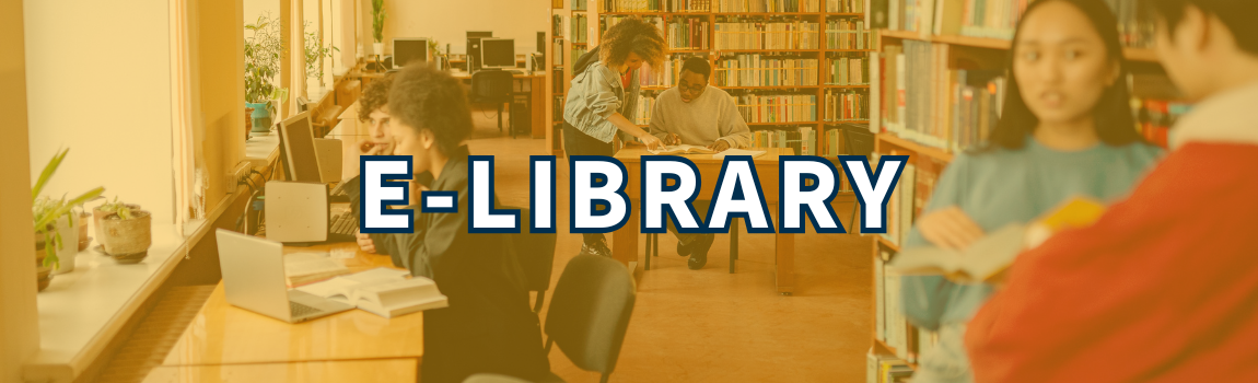 e-library page header banner image