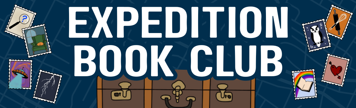 expedition book club banner