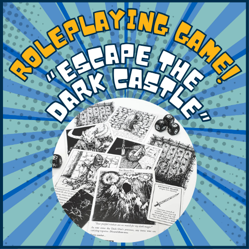 etdc escape the dark castle roleplaying game
