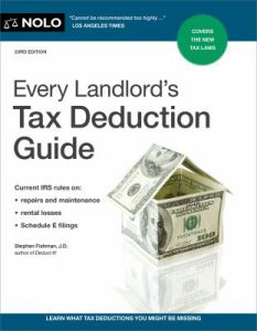 every landlord's tax deduction guide