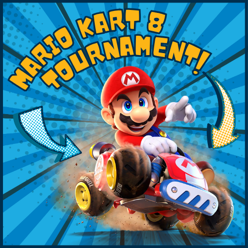 mario kart (1) Mario Kart 8 tournament