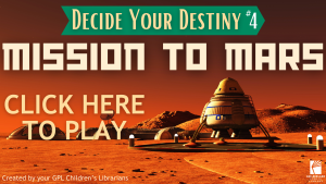 Decide Your Destingy #4: Mission To Mars Clickable button.