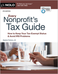every nonprofit's tax guide