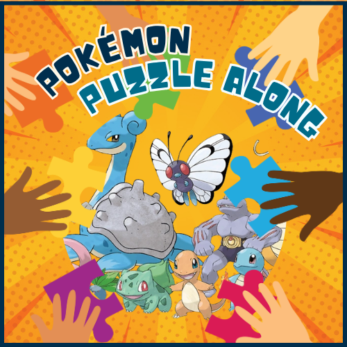 pokemon Pokemon Puzzle Along