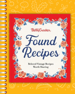 read it and eat cookbook club april 8 2026 Betty Crocker Found Recipes