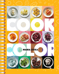 read it and eat cookbook club book cover. Cook Color: A Rainbow of 100 Recipes