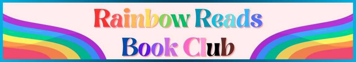 rainbow reads book club banner