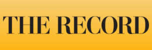 the record logo
