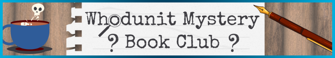mystery book club banner